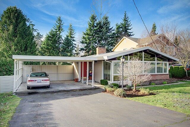 Property Photo: 1243 106th Place NE WA 98004