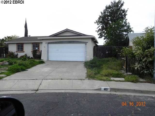 Property Photo: 40 San Carlos Pl CA 94565
