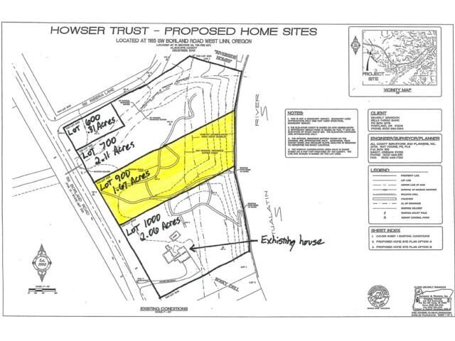 Property Photo: SW Borland Rd 900 OR 97068