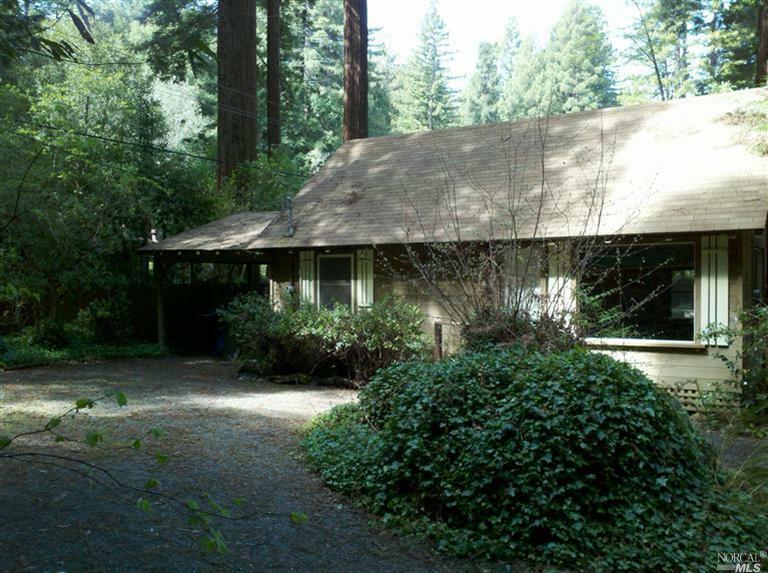 Property Photo:  15617 Old Cazadero Road  CA 95446 