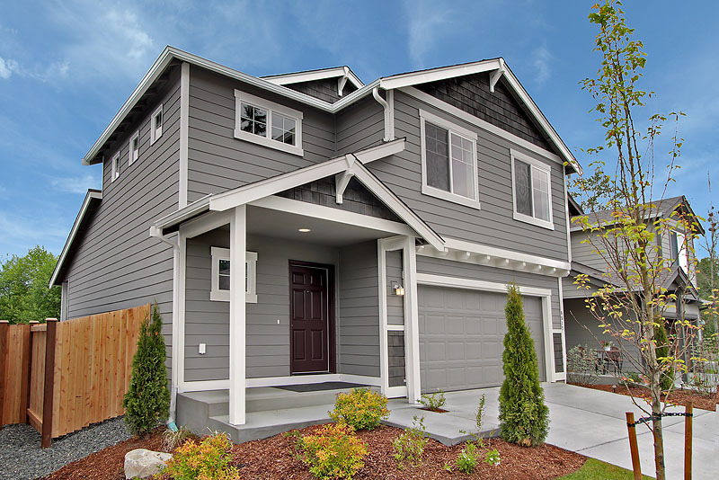 Property Photo: 8517lot 24 61st Place NE WA 98270