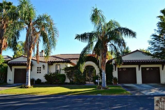 Property Photo:  16 Oakmont Drive  CA 92270 