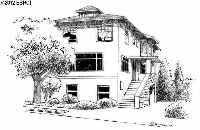 Property Photo: 348 Warwick Ave CA 94610