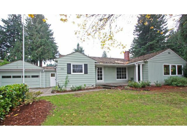 Property Photo: 8580 SW Birchwood Rd OR 97225