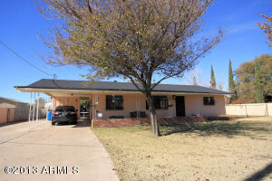 Property Photo:  1820 N Center Street  AZ 85201 