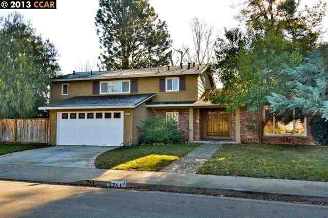 Property Photo: 3241 Sugarberry Lane CA 94598-1728