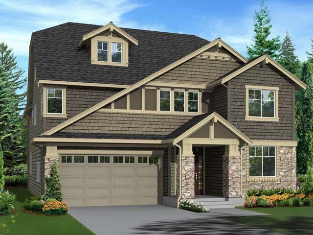 Property Photo:  1855lot 6 271st Ave SE  WA 98075 