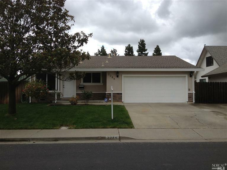 Property Photo: 2286 Santa Clara Drive CA 94533