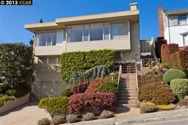 Property Photo:  645 Blair Avenue  CA 94611-3445 