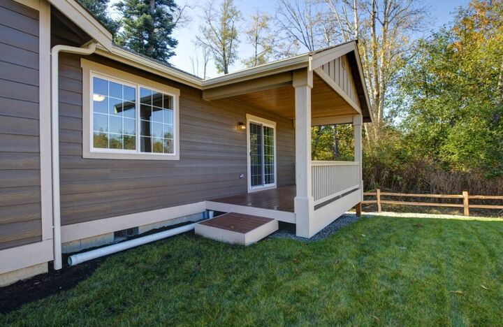 Property Photo: 4255 Fucshia Lane Lot 1 WA 98226