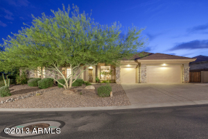 Property Photo:  41908 N La Cantera Drive  AZ 85086 