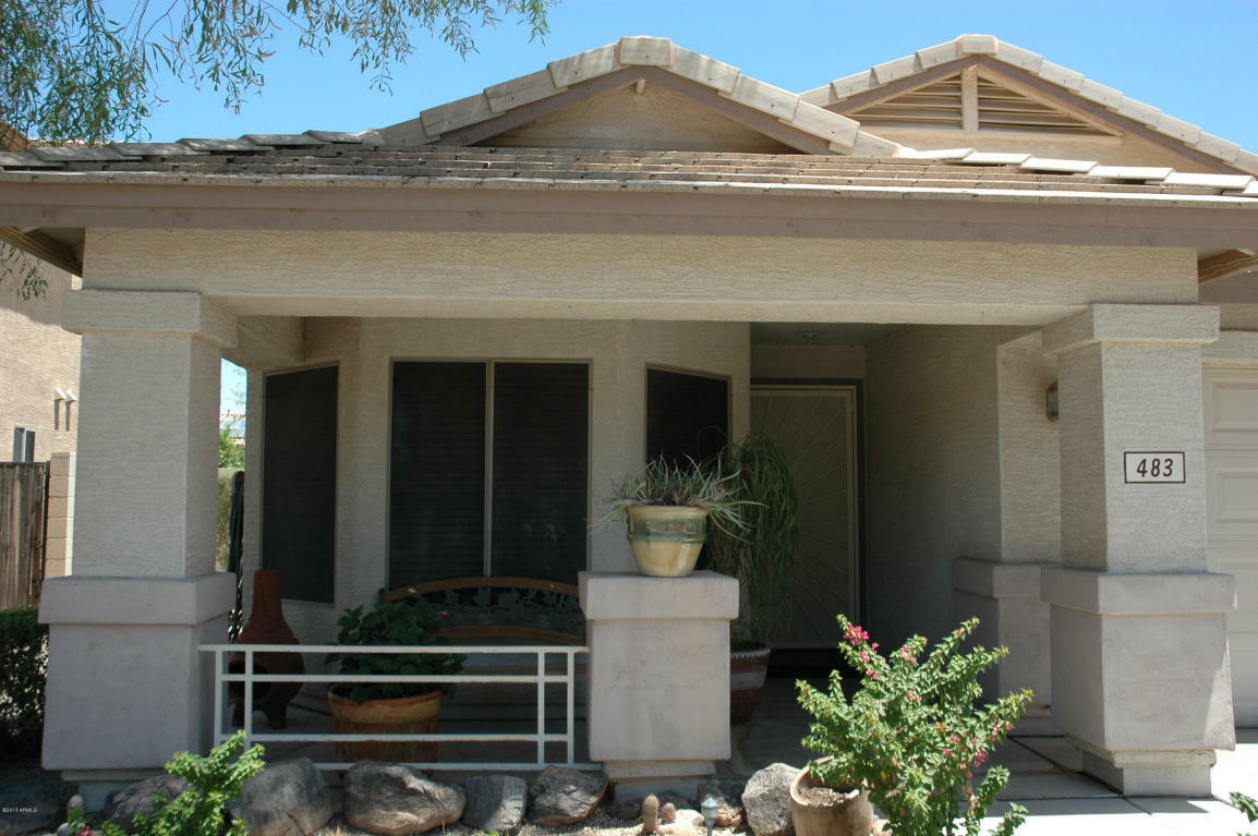 Property Photo:  483 N 167th Drive  AZ 85338 