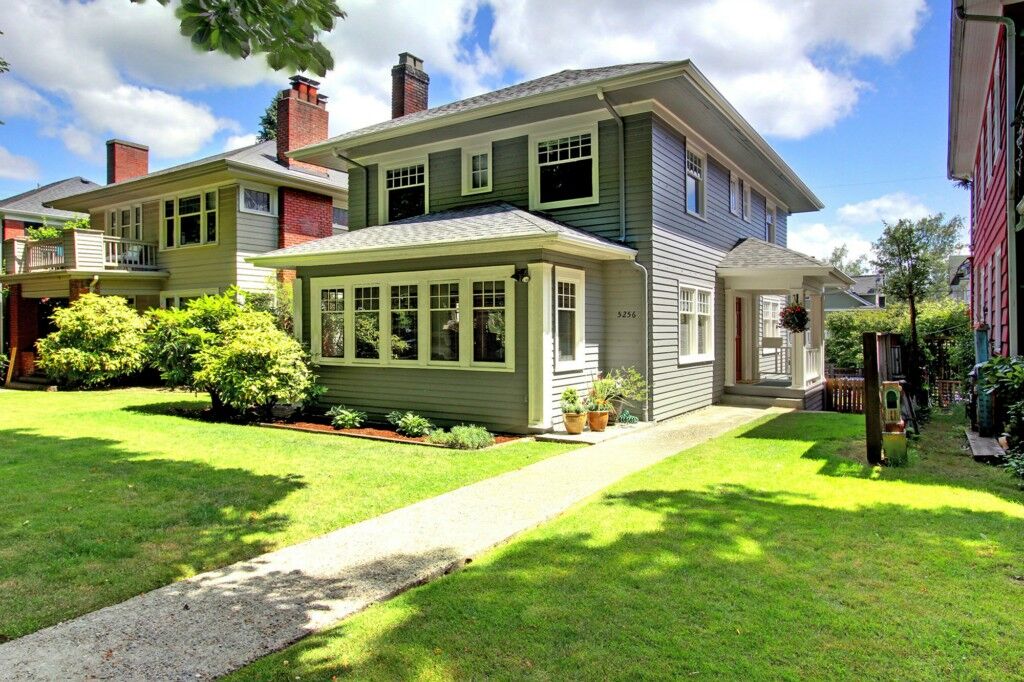 Property Photo: 5256 17th Avenue NE WA 98105