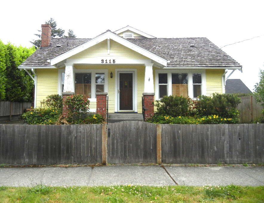 Property Photo: 3115 N Mason Ave WA 98407