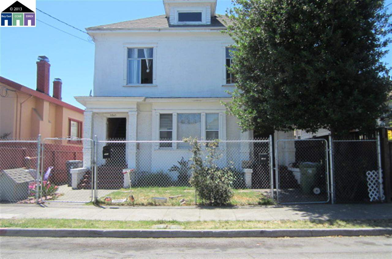 Property Photo:  5847 Occidental St  CA 94608 