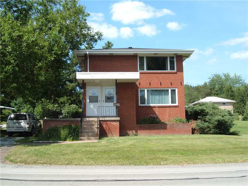 Property Photo: 4768-4770 Old Wm Penn Hwy PA 15668