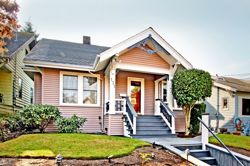 Property Photo: 131 NW 83rd St WA 98117