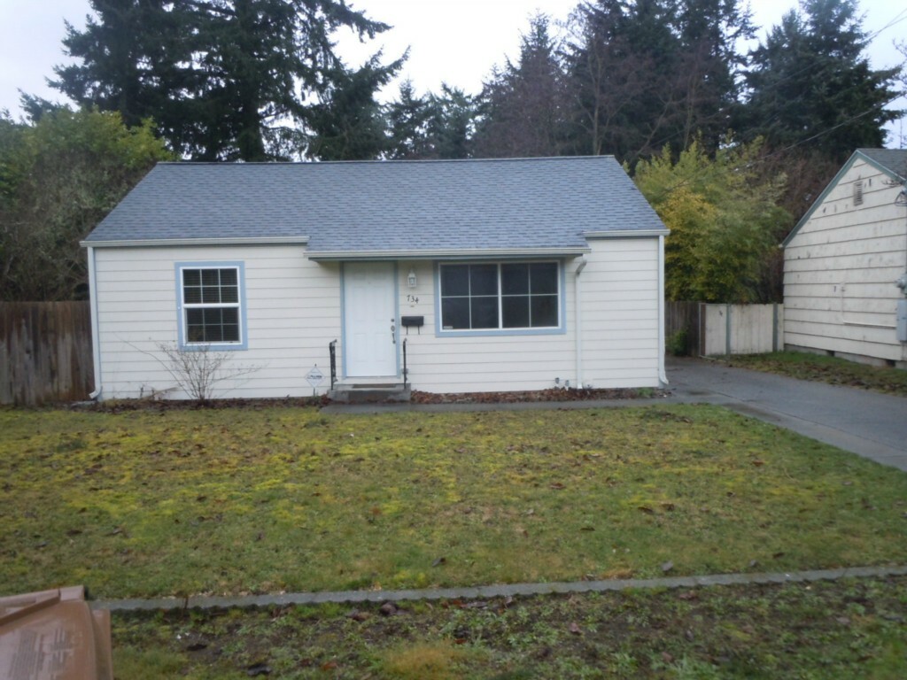 Property Photo:  734 S Mullen  WA 98405 