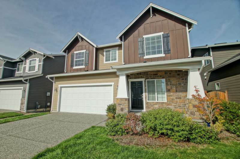 Property Photo: 3621 223rd Place SE WA 98021