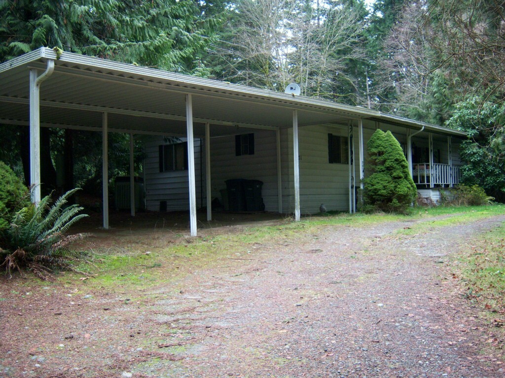 Property Photo: 8171 Old Military Rd NE WA 98311