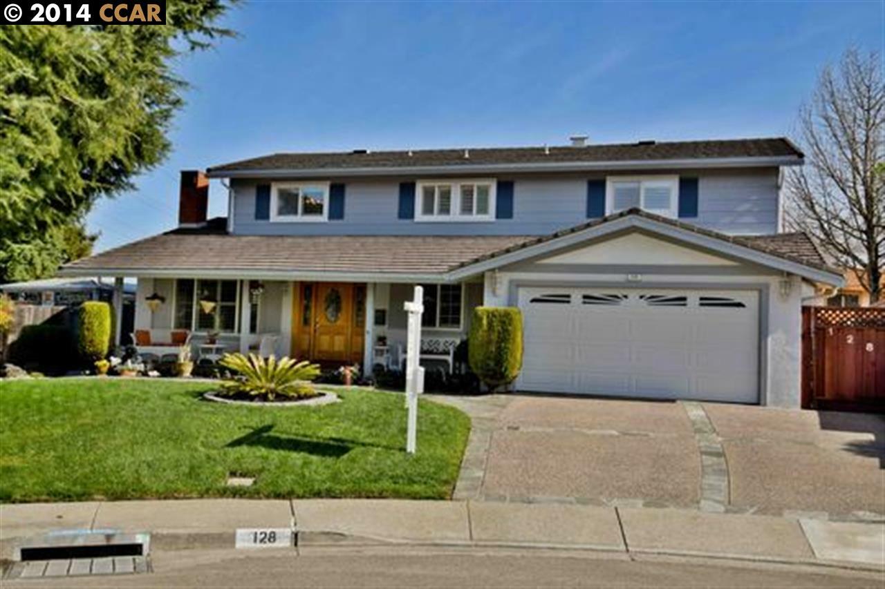 Property Photo:  128 Adams Pl  CA 94583-3312 