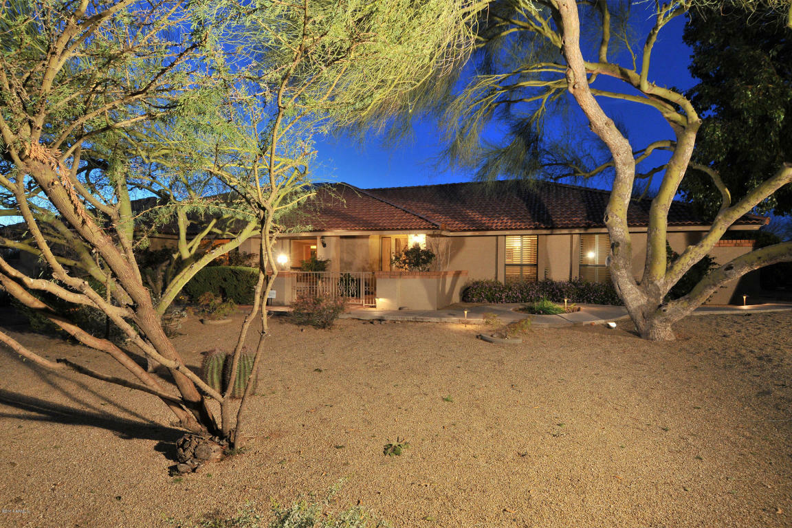 Property Photo:  5128 E Calle Del Sol --  AZ 85331 