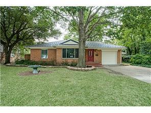 Property Photo:  10010 Medlock Drive  TX 75218 