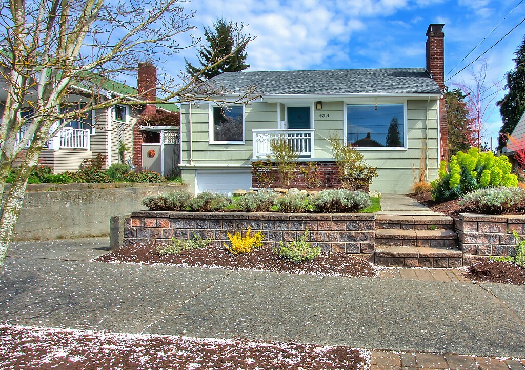 Property Photo:  8314 17th Ave NW  WA 98117 