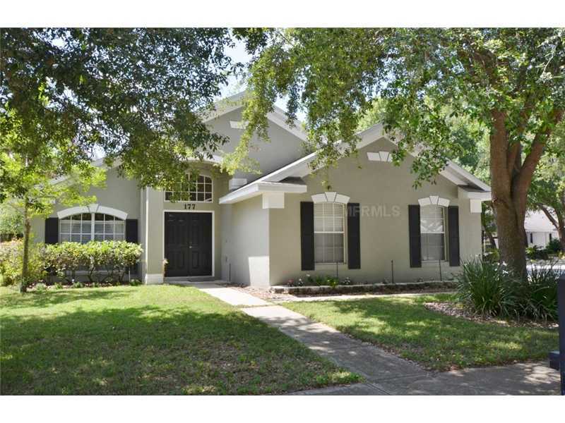 Property Photo:  177 Easton Circle  FL 32765 