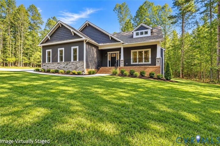 Property Photo:  2440 Ballsville Road  VA 23139 