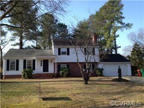 Property Photo:  1309 Hermitage Road  VA 23834 