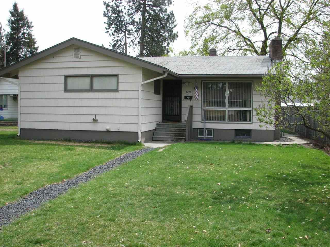 Property Photo: 3417 W Hoffman Ave WA 99205