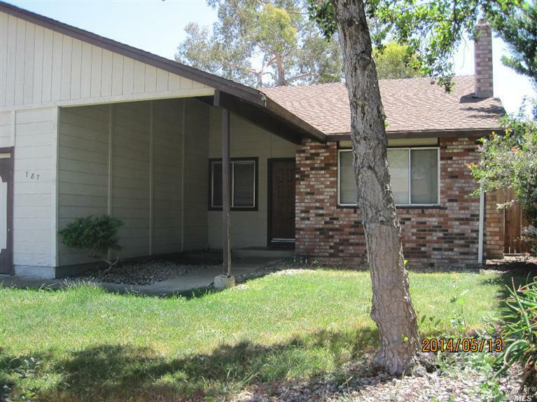 Property Photo: 787 Redwood Court CA 94533