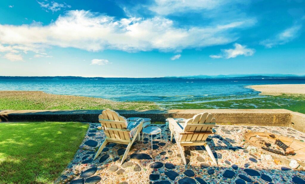 Property Photo: 7111 Beach Drive SW WA 98136