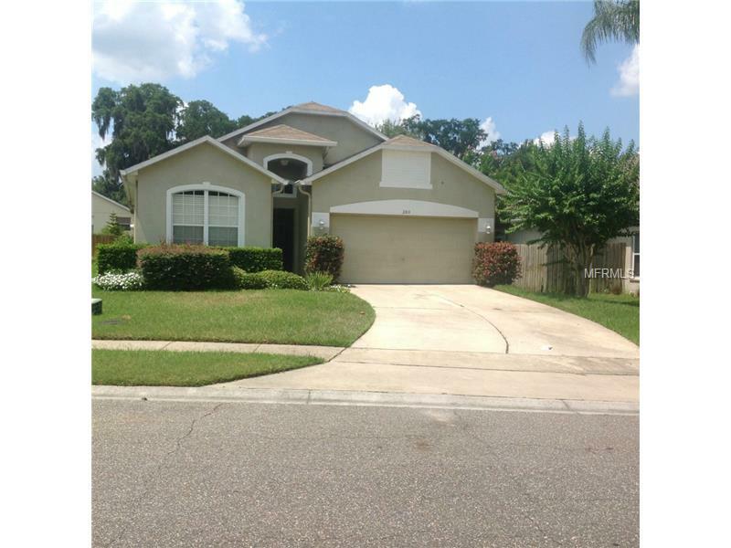 Property Photo:  280 Clydesdale Circle  FL 32773 