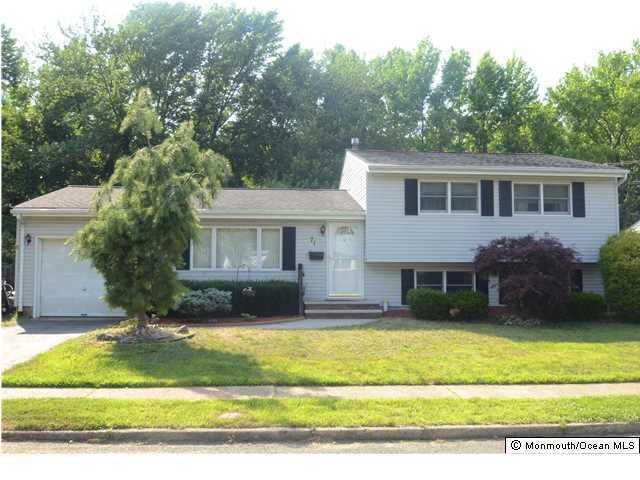 Property Photo:  71 Cornell Drive  NJ 07730 