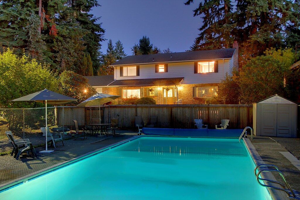 Property Photo: 535 N 169th St WA 98133