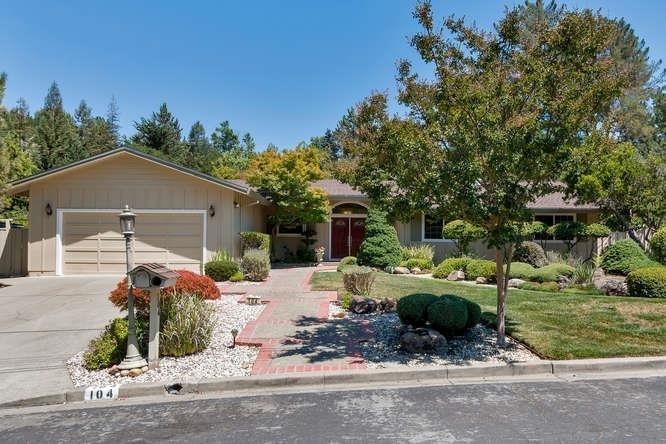 Property Photo:  104 Walford Dr  CA 94556-2539 