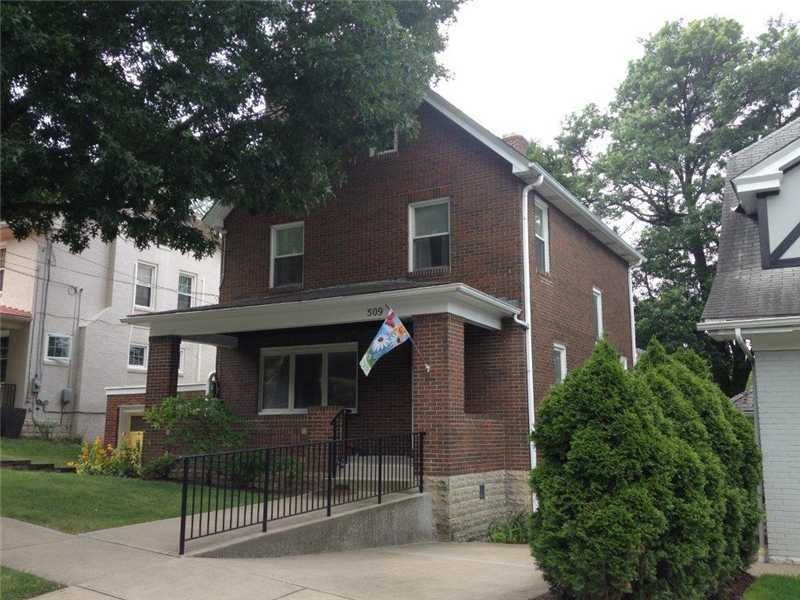 Property Photo:  509 Lyndhurst Ave  PA 15216 