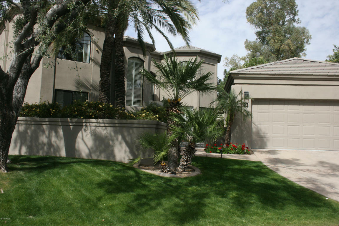 Property Photo: 7878 E Gainey Ranch Road 23 AZ 85258