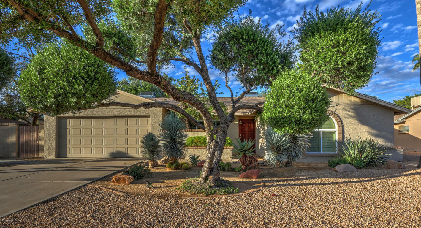 Property Photo:  5002 E Columbine Drive  AZ 85254 