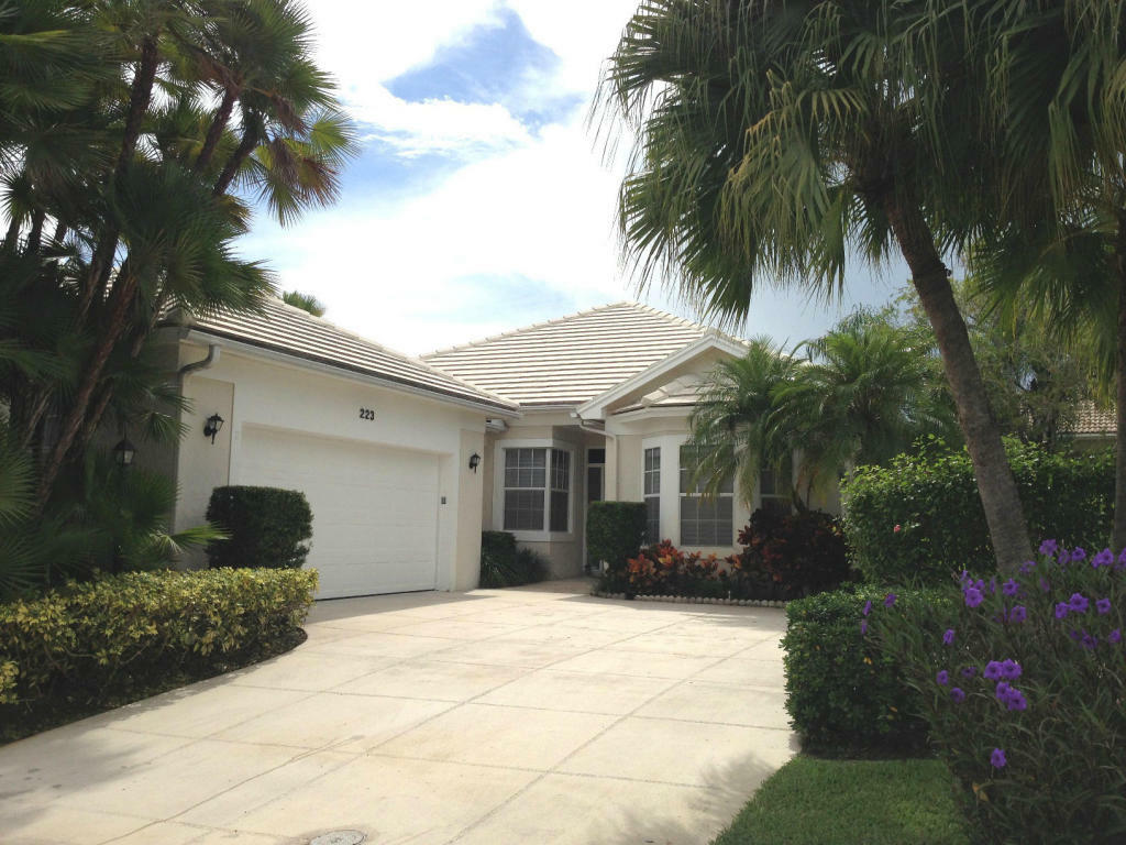 Property Photo:  223 Woodsmuir Court  FL 33418 