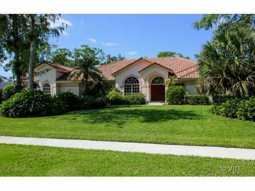 Property Photo: 15440 Woodmar Court FL 33414