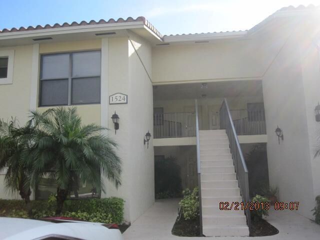 Property Photo:  1524 Lake Crystal Drive F  FL 33411 