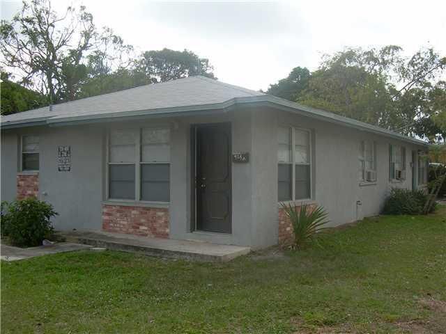 Property Photo:  424 Pilgrim Road A &Amp B  FL 33405 