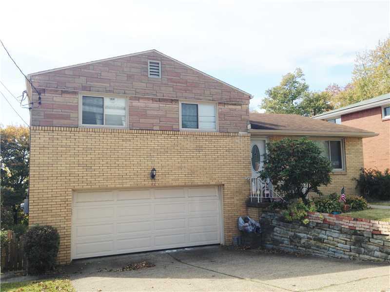 Property Photo:  144 Old Clairton Road  PA 15236 