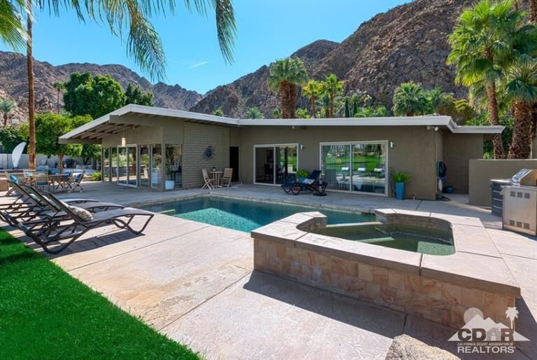 Property Photo: 77036 Desi Drive CA 92210