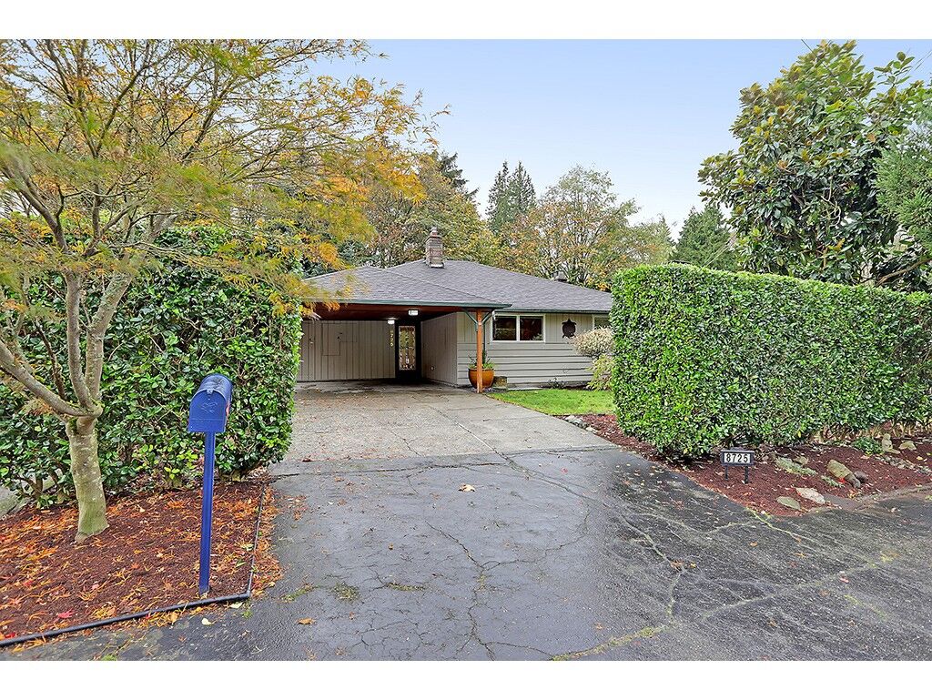 Property Photo: 8725 29th Ave NW WA 98117