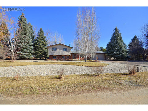Property Photo: 6017 Becker Ln CO 80538