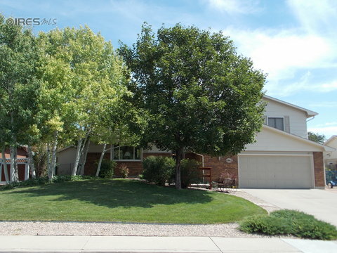 Property Photo: 4862 N Franklin Ave CO 80538